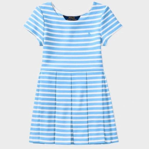 ワンピース POLO RALPH LAUREN LIGHT BLUE COTTON DRESS Polo Ralph Lauren Polo Pony Cotton Dress | Blue | FARFETCH
